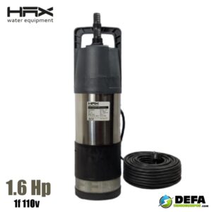 Bomba sumergible automatica Hax QDP145-4SE 1.6 hp 110v 60 hz