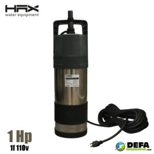 Bomba sumergible automatica Hax QDP90-3SE 1 hp 110v 60hz