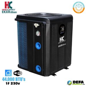 Bomba de calor inteligente Hidrocontrol  EK44XR-M2-INVR 44,000 BTU 1f 230v