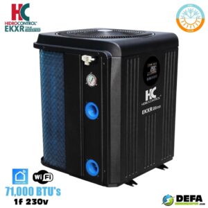 Bomba de calor inteligente Hidrocontrol  EK71XR-M2-INVR 71,000 BTU 1f 230v