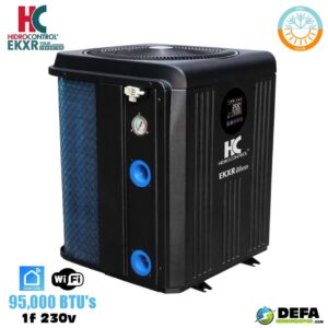 Bomba de calor inteligente Hidrocontrol  EK95XR-M2-INVR 95,000 BTU 1f 230V