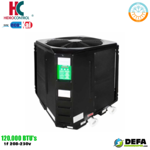 Bomba de calor Hidrocontrol  EKN 120/1230-CF 120,000 BTU 1f 230v Frio/Calor