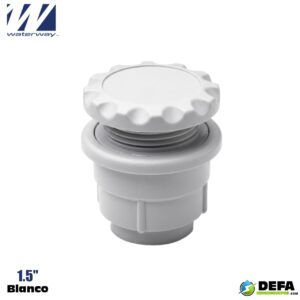Control de aire para concreto 660-3400 blanco 1.5"