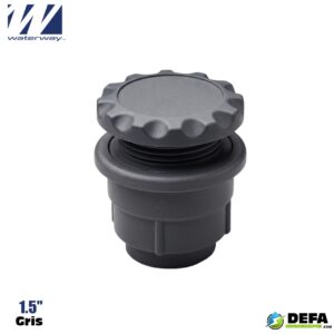 Control de aire para concreto 660-3407 gris 1.5"