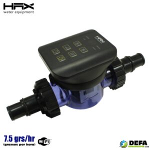 Generador de cloro inteligente Hax LC075B 7.5 grs/hr con Wifi