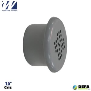 Salero inyector de aire para concreto 672-2007 1.5" gris
