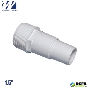 Conector para manguera de barredora 1.5" Waterway 417-6060