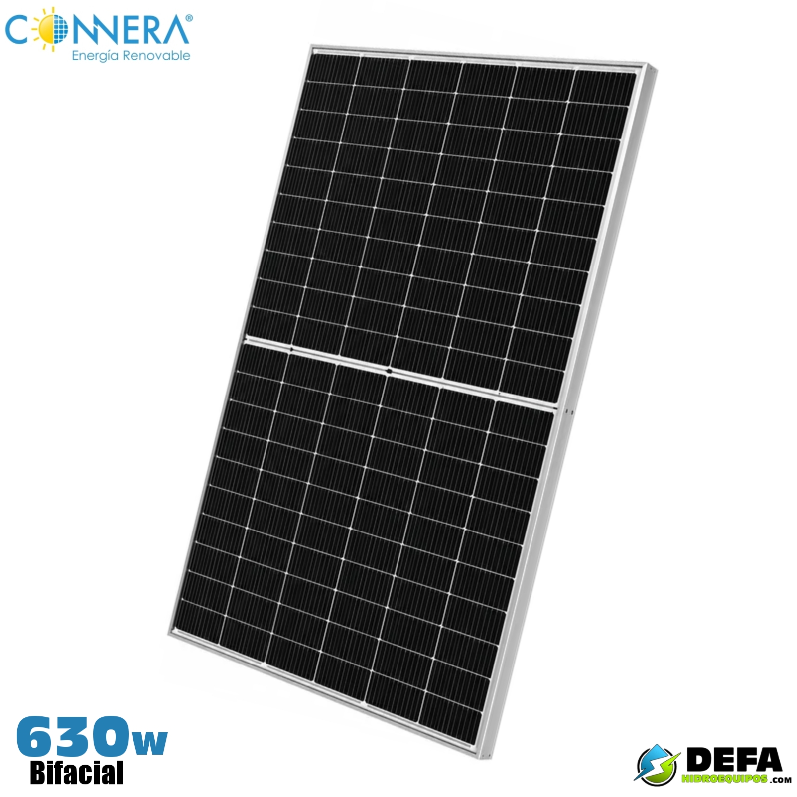 Panel fotovoltaico bifacial Connera CONNERA 630BFC 630 w