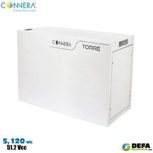 Bateria (TIPO LiFePO) Connera BATT-TORRE-5KWH 5,120 wh