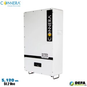Bateria de litio para pared Connera BATTW-5000-LITIO 5,120 wh