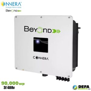 Inversor inteligente interconectado Connera BEYOND60KT4/4 90,000w 3f 480v