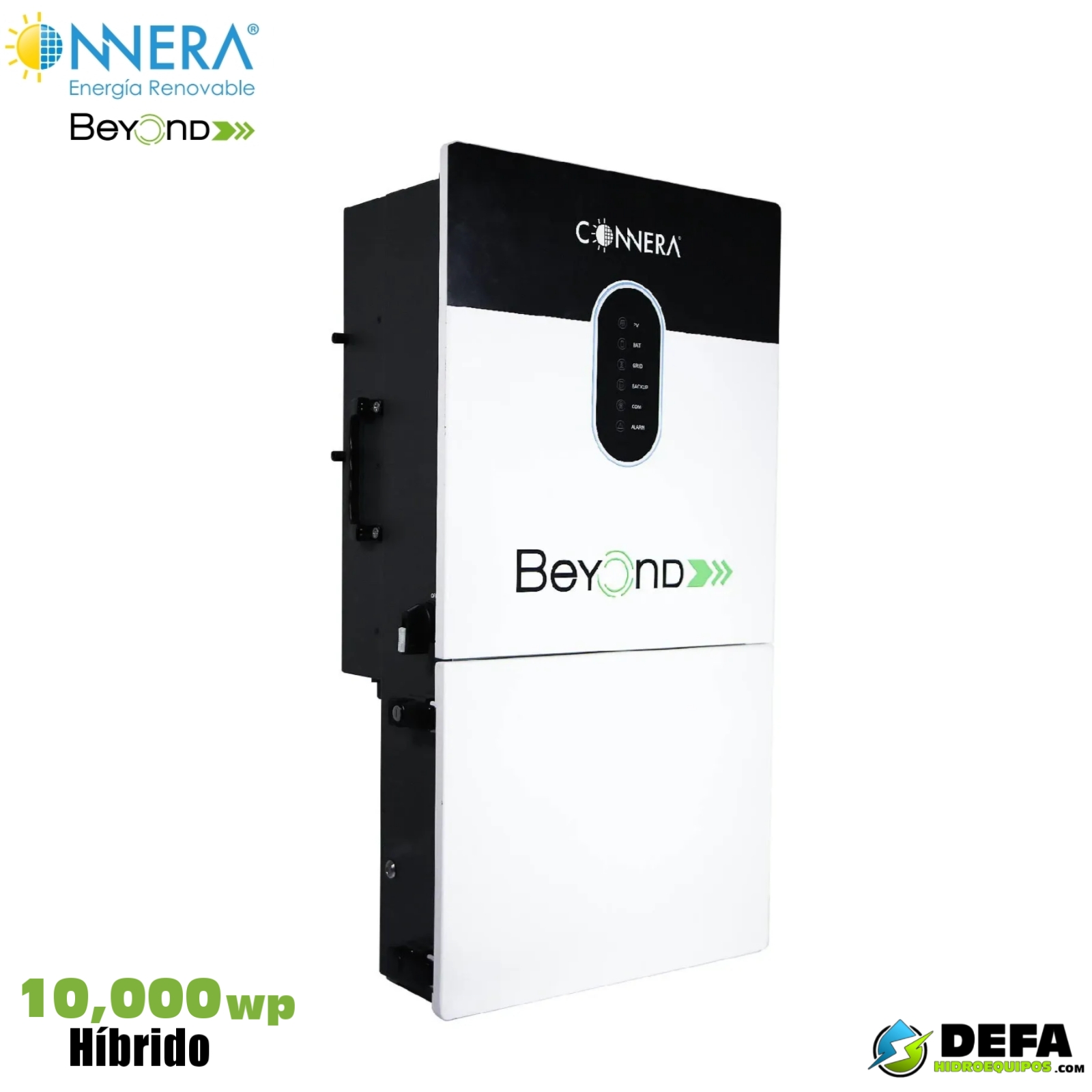 Inversor Hibrido (SPLIT-PHASE) Connera BND-HB10K-MF2/3 10,000w 120/240v