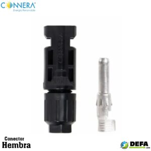 Conector hembra Connera CONEC-MC4-HEMBRA