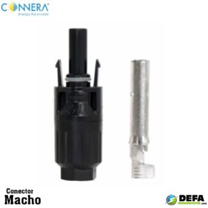 Conector macho Connera CONEC-MC4-MACHO