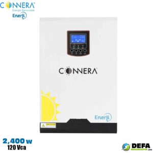Inversor multifuncion Connera ENERJI2400-24V/120 2,400w 120 vca