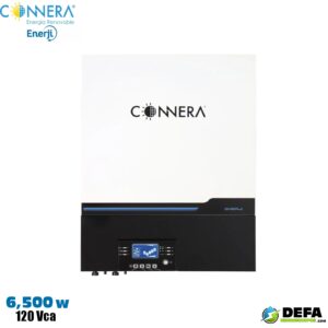 Inversor multifuncion Connera ENERJI6500-48V/120 6,500w 120 vca