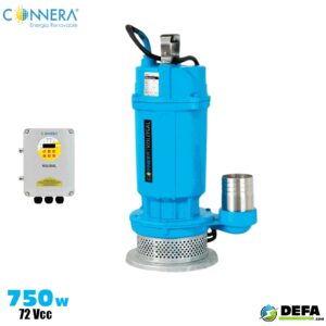 Bomba sumergible solar Connera KOLOS-2SRP-750-72 750w