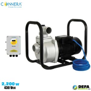Bomba centrifuga solar Connera KOLOS-CFP-1500-SP 1,500w