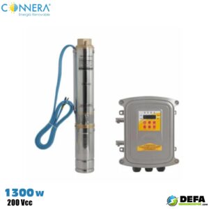 Bomba sumergible tipo bala solar Connera KOLOSAL 4