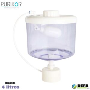 Deposito para dispensador de agua Purikor PK-DEPOSITO4 4 lt
