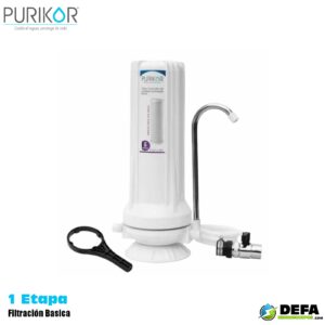 Sistema de filtracion basica POU Purikor PKF-1/T 1 etapa