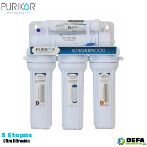 Sistema de Ultrafiltracion POU Purikor PKUF-5 5 etapas