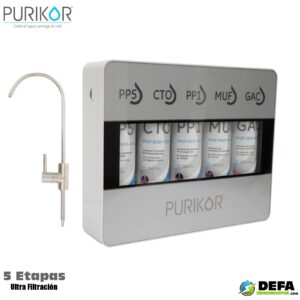 Sistema de ultrafiltracion Purikor PKUF-EASY-G5 3 lpm 5 etapas