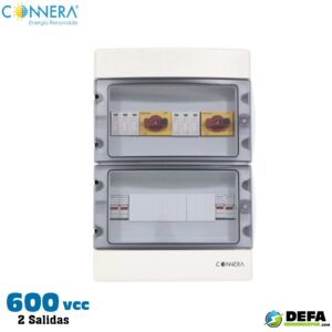 Caja de conexión con proteccion electrica (STRING BOX) Connera SHIELD-SB2/2