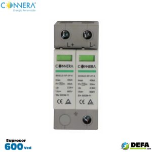 Supresor de picos Connera SHIELD-SP-2P-6 2 polos 600 vcd