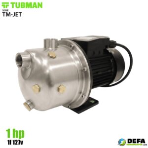 Bomba tipo jet Tubman TM-JET10/1127 1 hp 1f 127v
