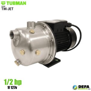 Bomba tipo jet Tubman TM-JET5/1127 1/2 hp 1f 127v