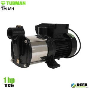 Bomba multietapas horizontal Tubman TM-MH80-3/1127 1 hp 1f 127v